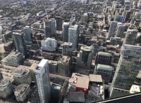 Vista Toronto Canadá CN Tower