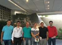 Curso Estratégias de Manut. Predial 2016, Visita Estúdios Globo.