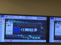 Curso Estratégias de Manut. Predial 2016, Vista Tela de Controle.