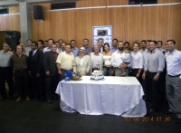 Formatura da Vigésima Sétima Turma do ENGEMAN 2014.