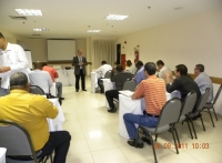 Curso de Gestão de Contratos de Terceirização da Manutenção.