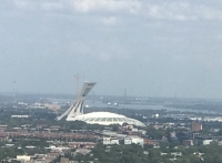 Vista Estádio Olímpico Montreal Canadá