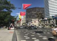 Vista Avenida Montreal Canadá