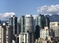 Vista Fachadas Complexos Prediais Vancouver Canadá