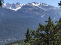 Vista Montanhas em Vancouver Canadá