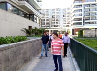 Visita Técnica - Vista Participantes Área Externa Hotel