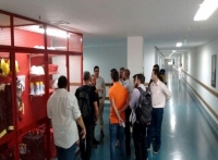 Visita Técnica - Vista EPIs Incêndio  Hotel