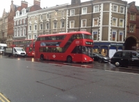 Vista Casario e Ônibus Londres